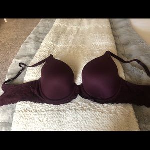 Burgundy aerie Sunnie bra